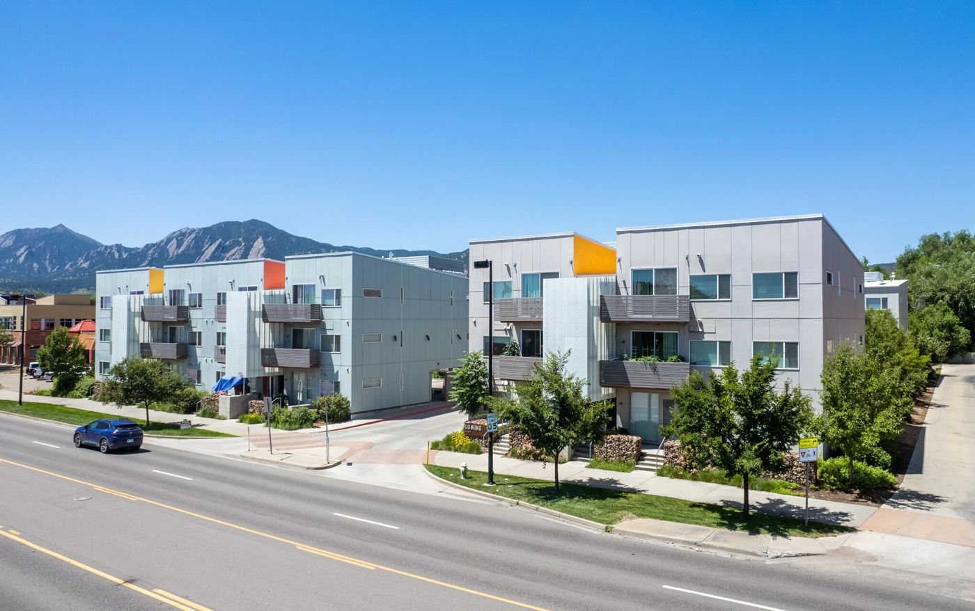 Liam Moor community in Boulder, Colorado