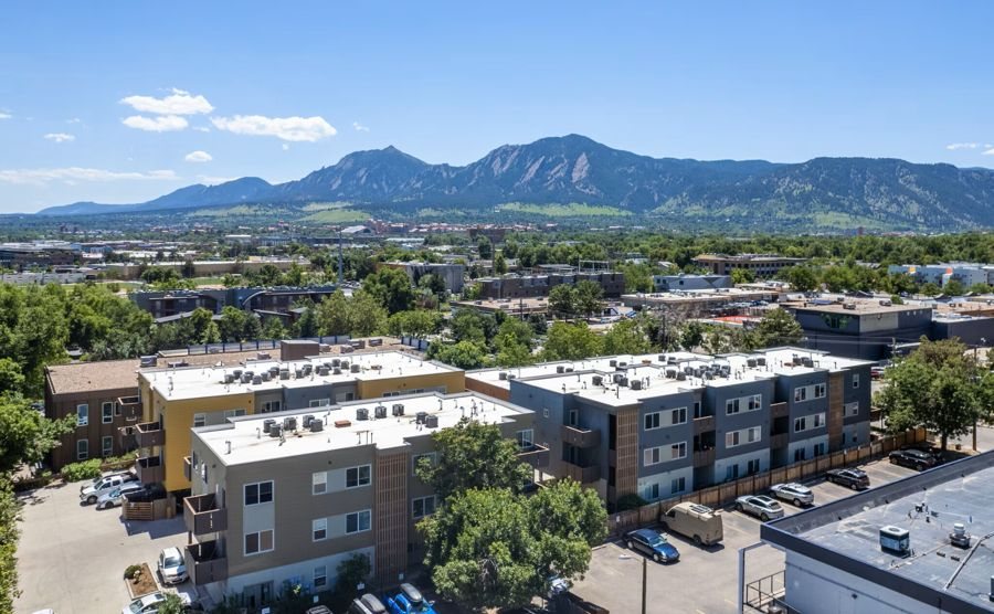 Liam Moor community in Boulder, Colorado